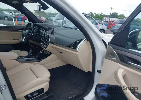 2018 BMW X3 xDrive30I from USA, damaged, VIN 5UXTR9C51JLC80205